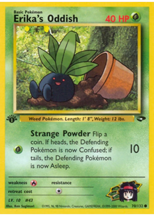 Erika's Oddish