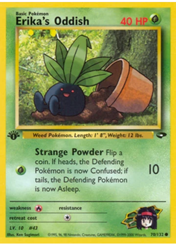 Erika's Oddish