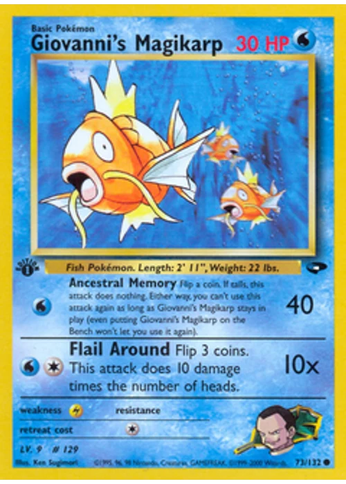 Giovanni's Magikarp