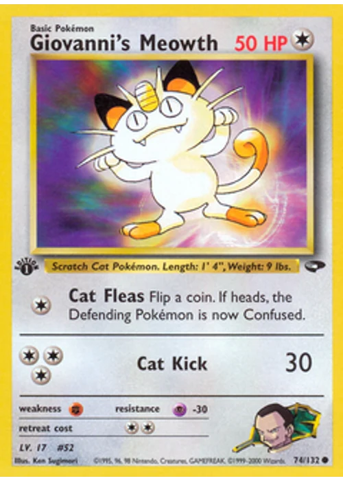 Giovanni's Meowth