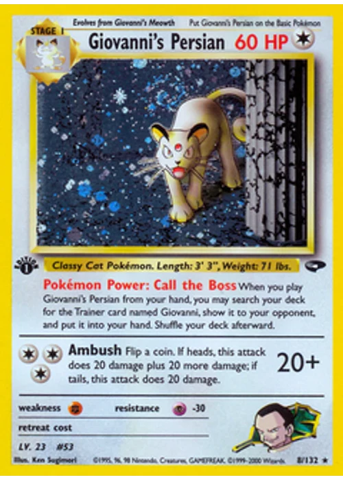 Giovanni's Persian