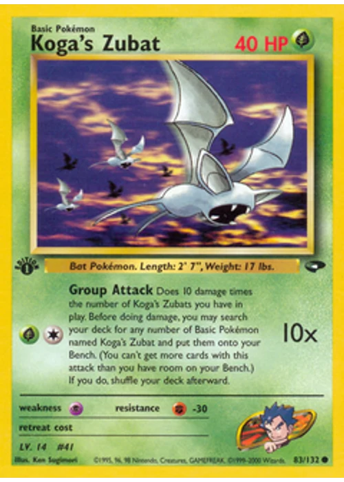 Koga's Zubat