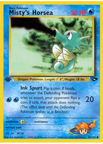 Misty's Horsea