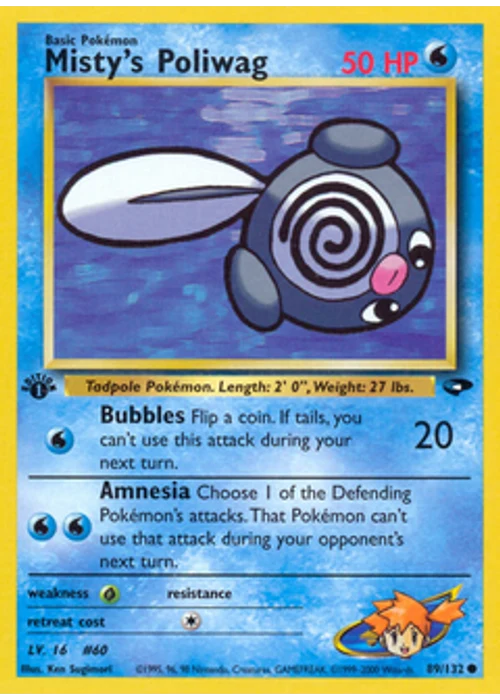Misty's Poliwag