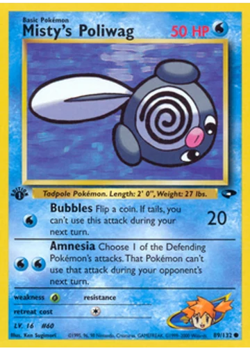 Misty's Poliwag