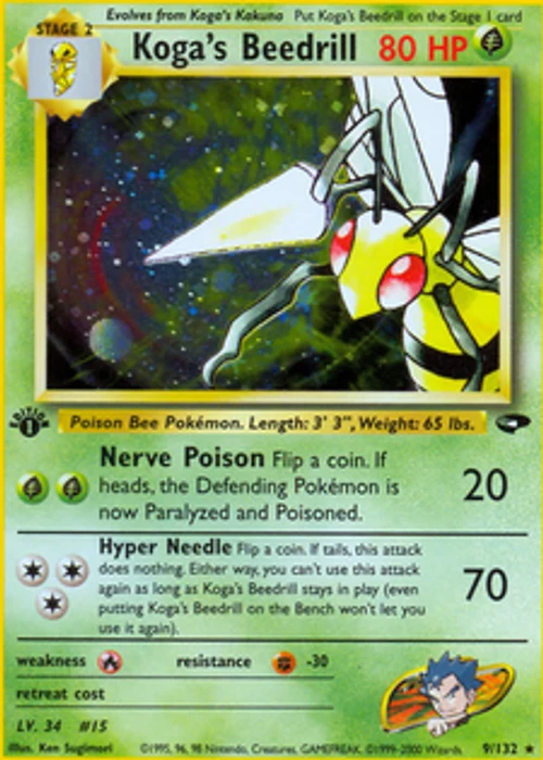 Koga's Beedrill