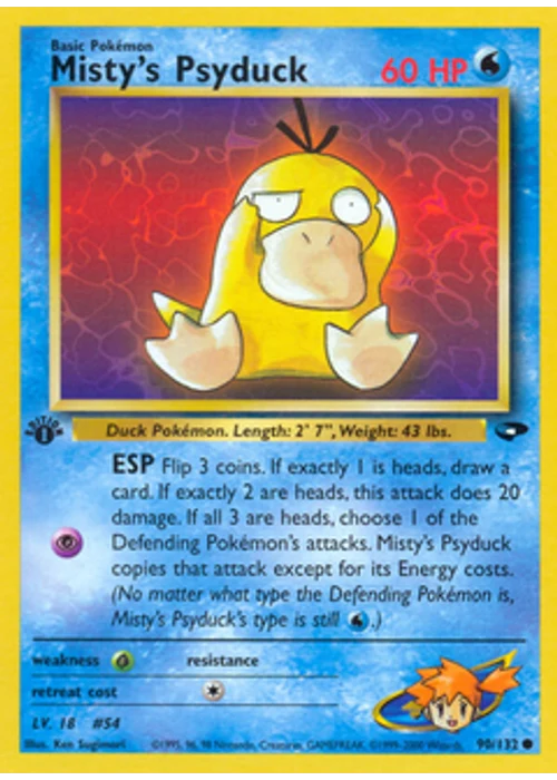Misty's Psyduck