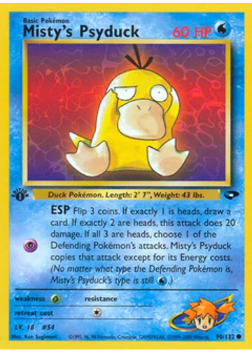 Misty's Psyduck