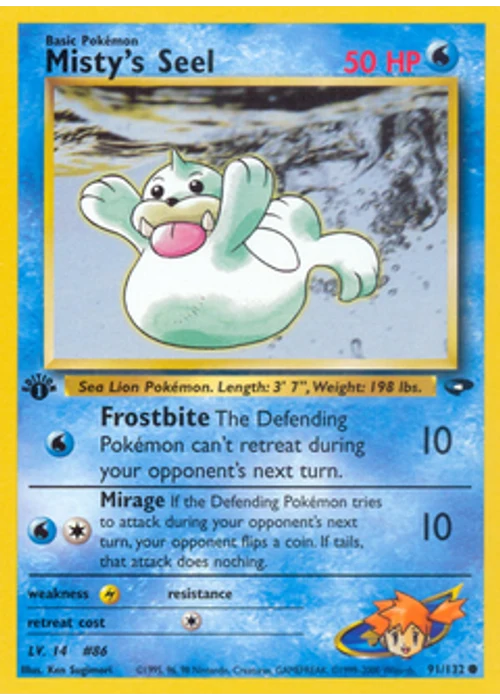 Misty's Seel