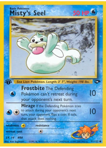 Misty's Seel