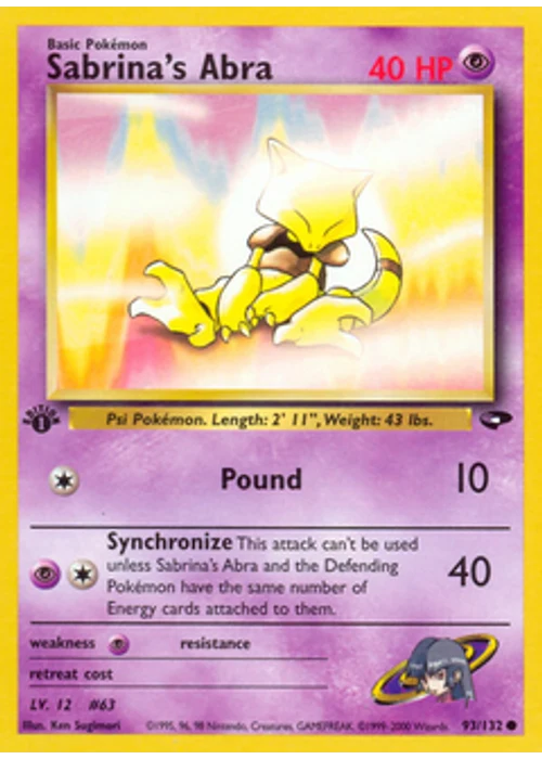 Sabrina's Abra