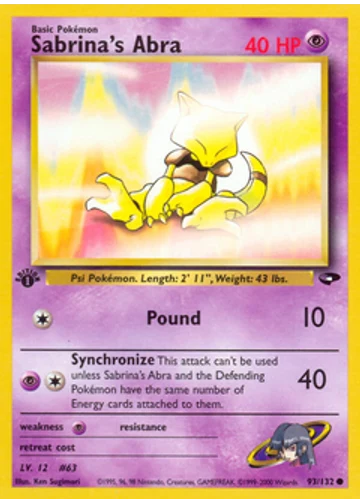 Sabrina's Abra
