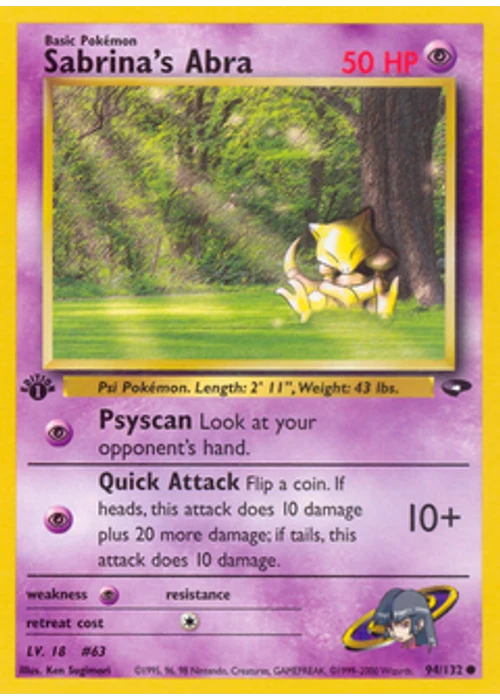 Sabrina's Abra