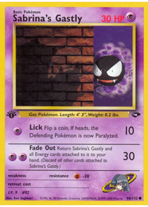 Sabrina's Gastly