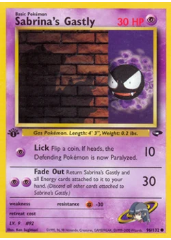 Sabrina's Gastly