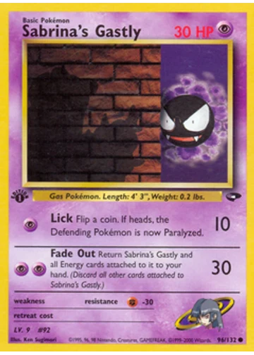 Sabrina's Gastly