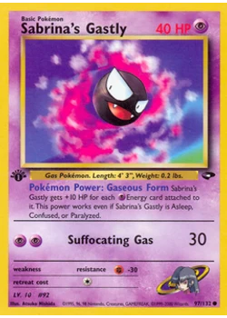 Sabrina's Gastly