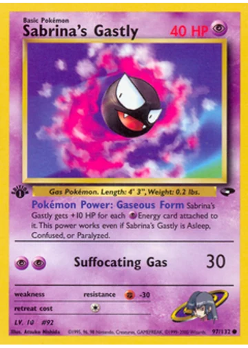 Sabrina's Gastly