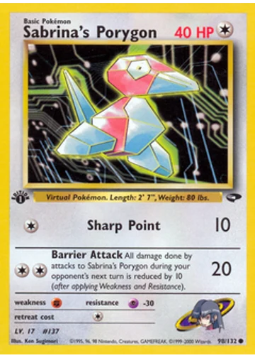 Sabrina's Porygon