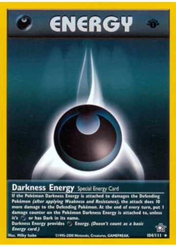 Darkness Energy
