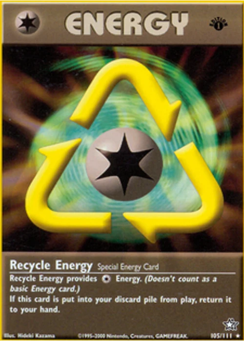 Recycle Energy