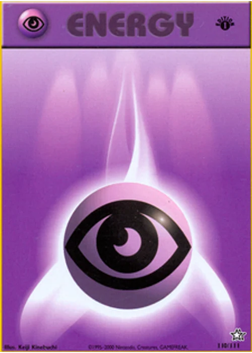 Psychic Energy
