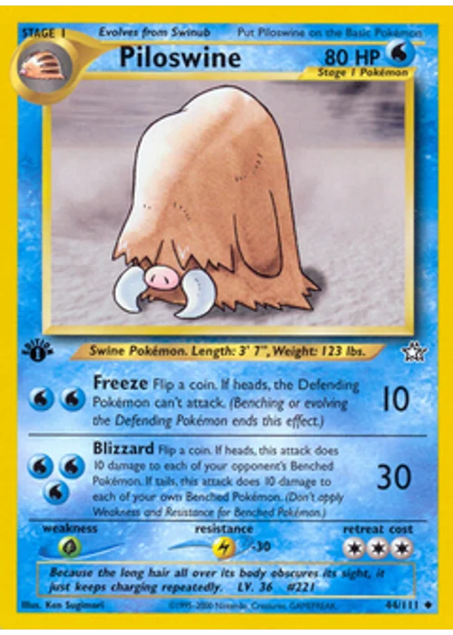 Piloswine