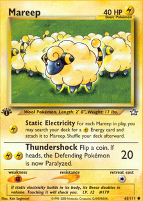Mareep
