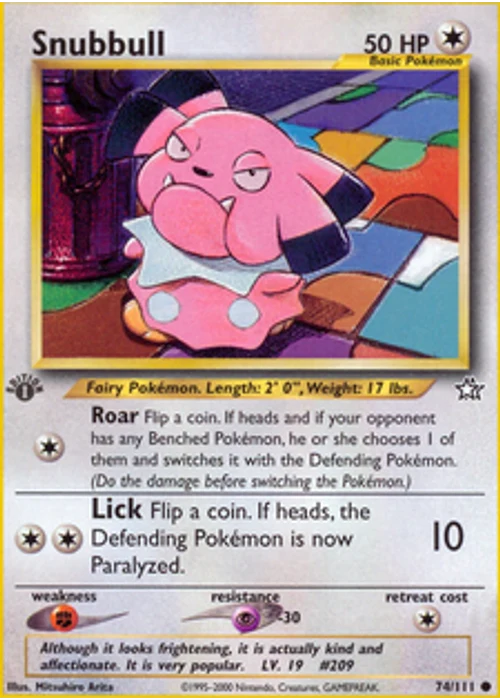 Snubbull
