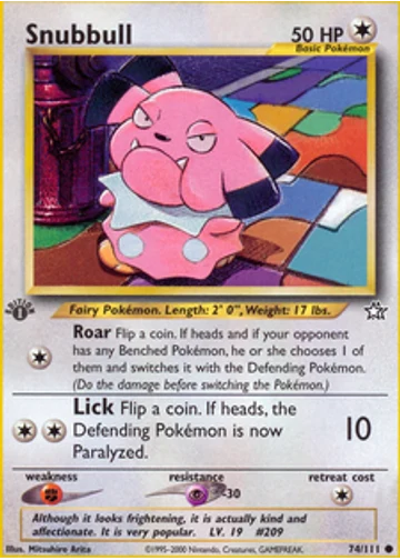 Snubbull