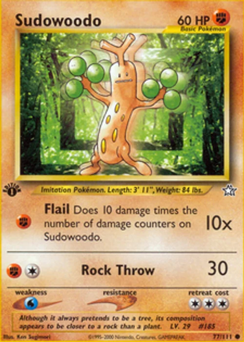 Sudowoodo
