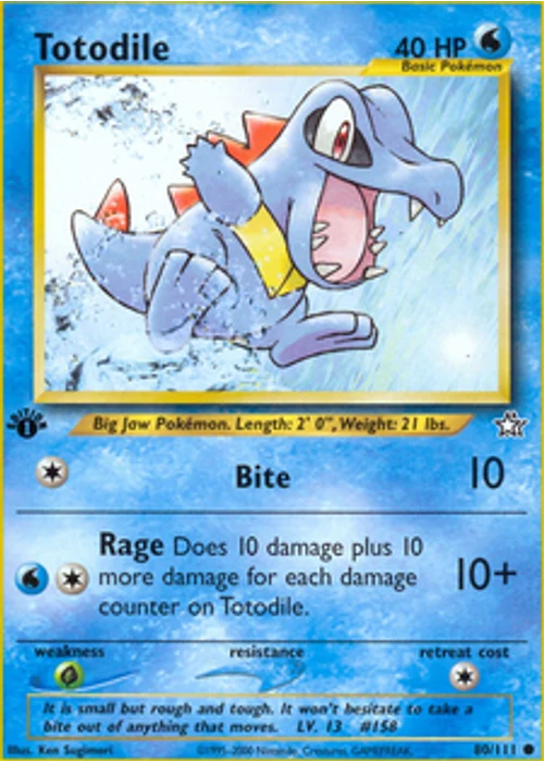 Totodile