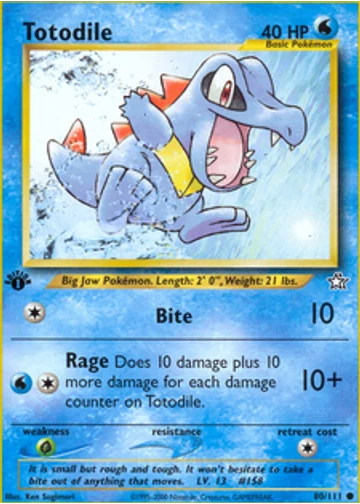 Totodile