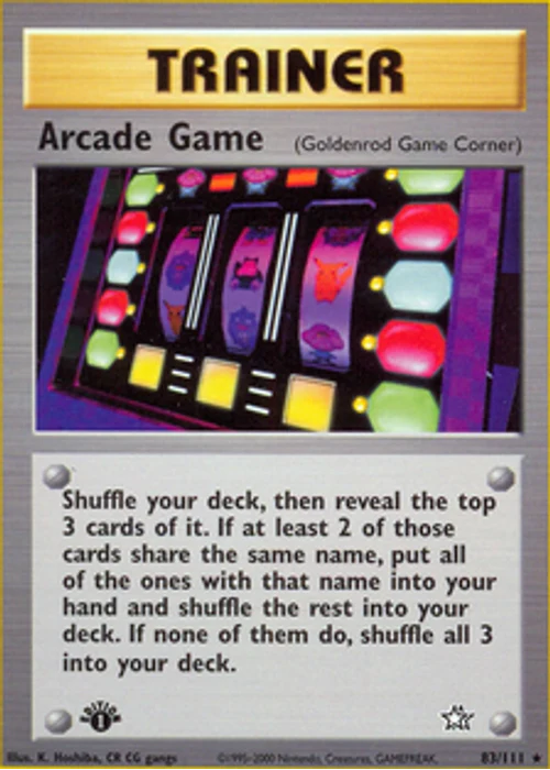 Arcade Game