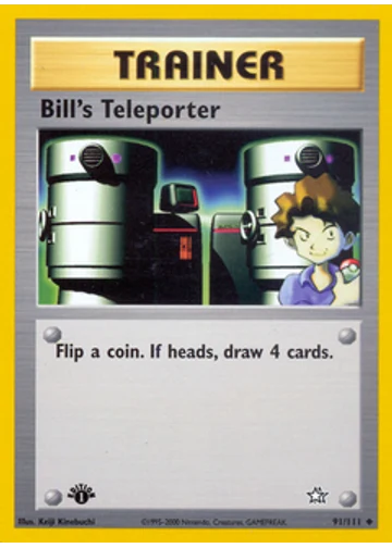 Bill's Teleporter