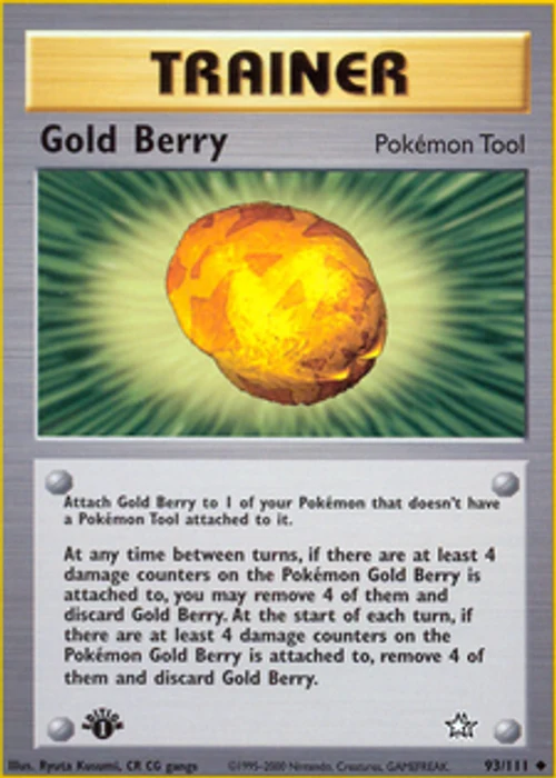 Gold Berry