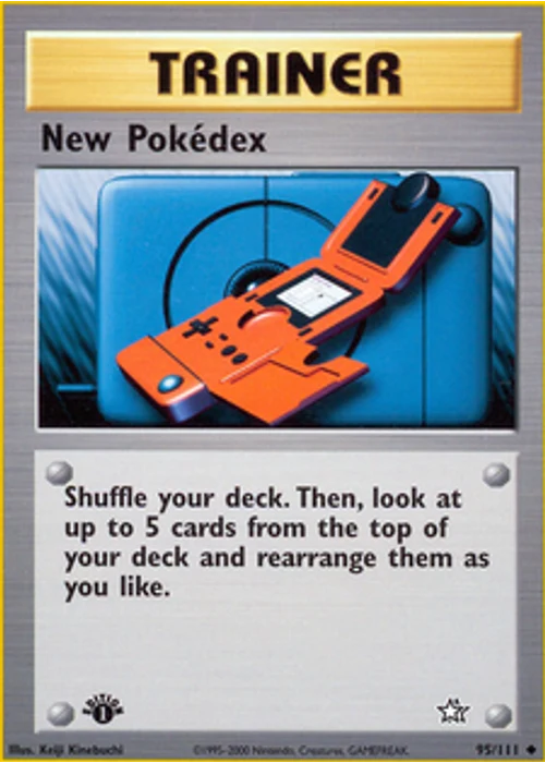 New Pokédex
