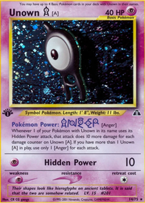 Unown [A]