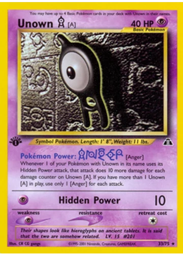 Unown [A]