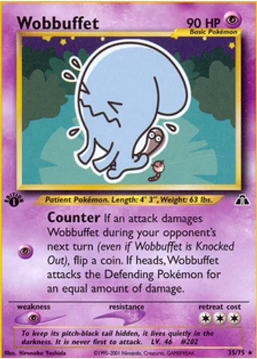 Wobbuffet