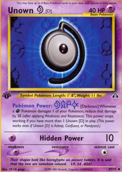 Unown [D]
