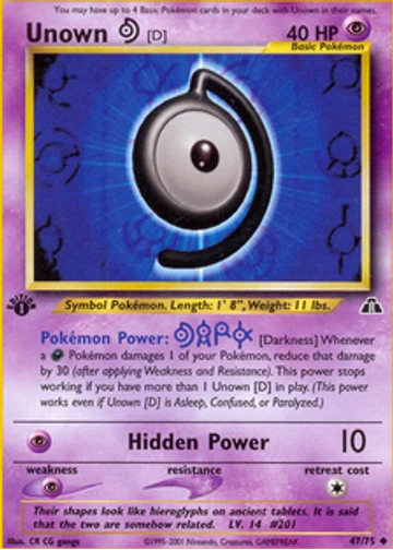 Unown [D]
