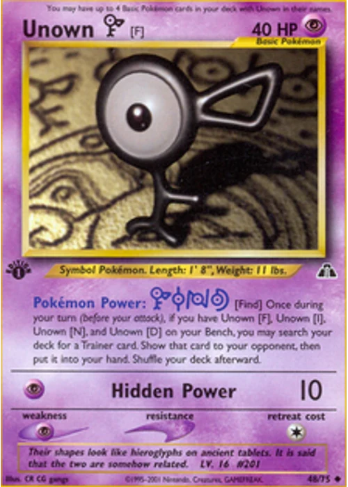 Unown [F]