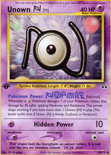 Unown [N]