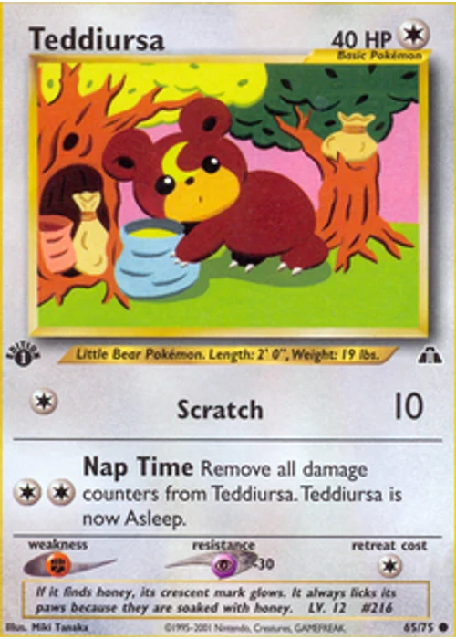 Teddiursa