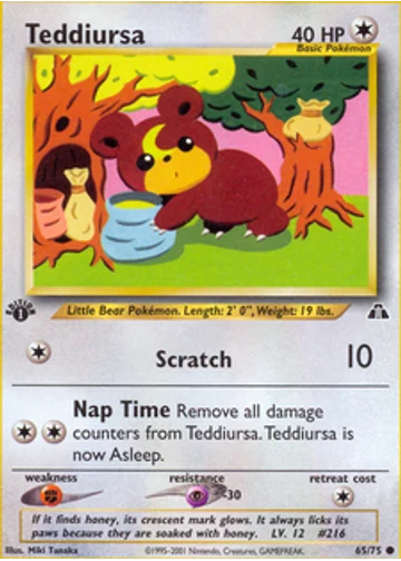 Teddiursa