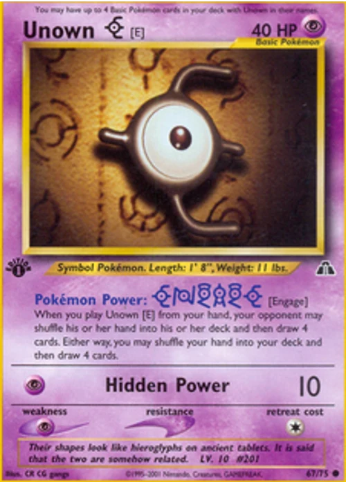 Unown [E]