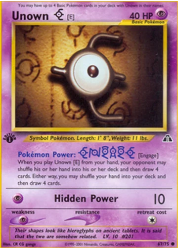 Unown [E]