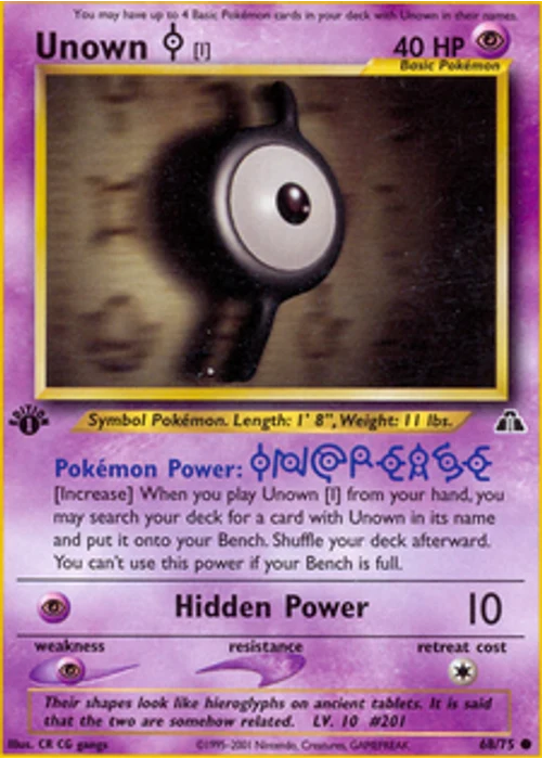 Unown [I]