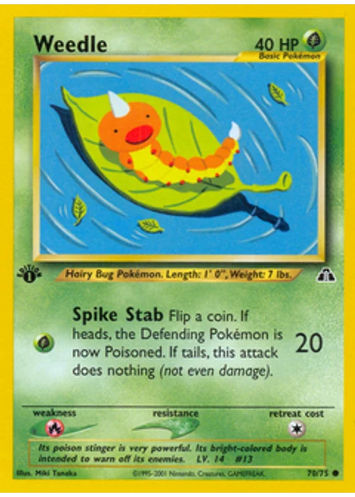 Weedle